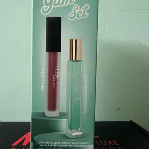 Kayali Perfume & Huda Beauty Full Size Lipstick