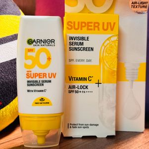 Garnier Sunscreen