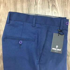 Navy Blue Size 28 Formal Trouser