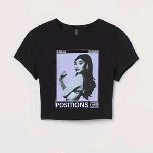 H&M Ariana Grande Printed Baby Tee