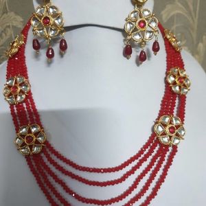 Price Drop!!!Necklace With Earrings