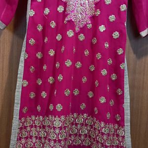 Pink Kurta Set