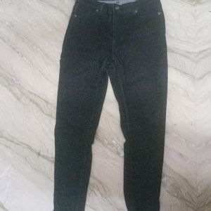 Roadster Charcoal Jeans (Size -28)