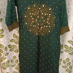 Kurti Palazzo N Dupatta Set