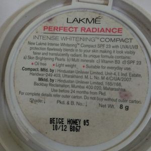 Lakme Perfect Radiance Compact