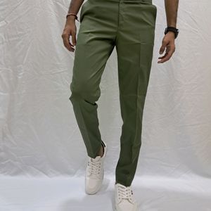 Kaulin 1059 Men's Reseda Green Formal Trouser