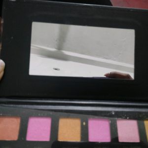 Sweden Beauty Eye Shadow Pallette