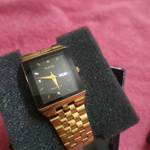 hmt Unisex Stone Setting Watch