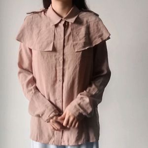 Korean Style Blouse Shirt