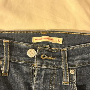 Levi’s High Skinny Jeans