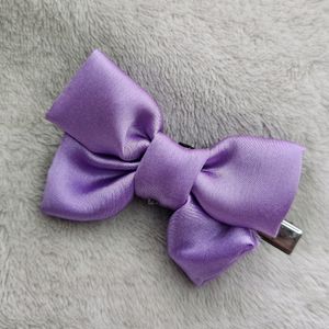 Purple Hair Bow ❤️