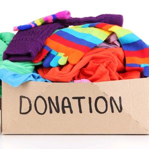 CLOTH DONATION