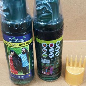 Combo Herbal Hair Oil Unused Sealed Pack