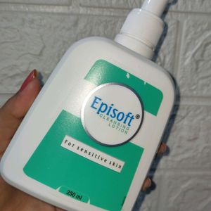 Episoft Cleansing Lotion