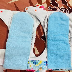 Super Bottom Cloth Diapers Combo Of 2