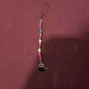 New Fimo Beads Evil Eye Phone Charm