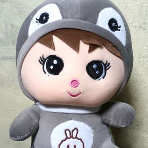 Doll Bunny Grey