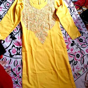 Beautiful Kurti Plazo Set