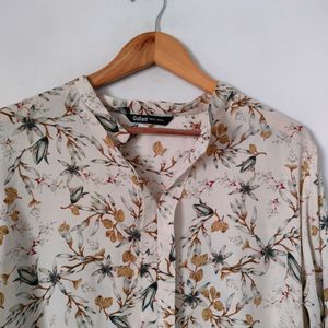 floral printed top