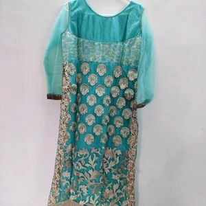 Kurta Set With Trouser And Dupatta