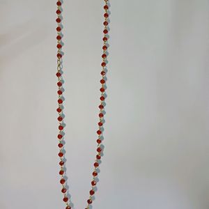 Red Crystal Necklace