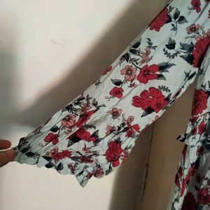 Alia Cut Beautiful Floral Dress