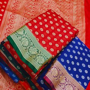 Fancy Border Rich Rangeela Saree