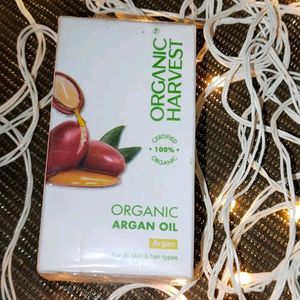 Organic Harvest Argan Oil