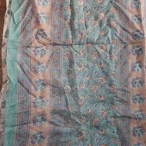 Cotton Printed Saree.