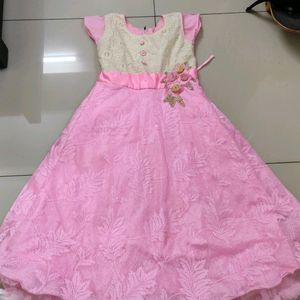 Casual Beautiful Pink Party And Occasion Wear