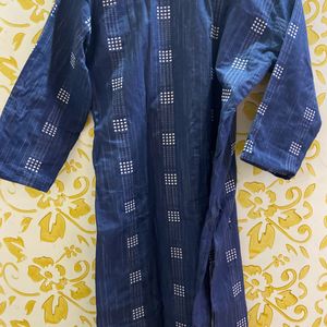 Blue Kurta