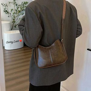 Leather-Look Broad Belt Sling Bag