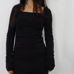 Littlebox Black Bodycon Dress