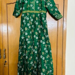 Ethnic Motifs maxi Dress