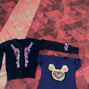 2 T-shirt For Girls