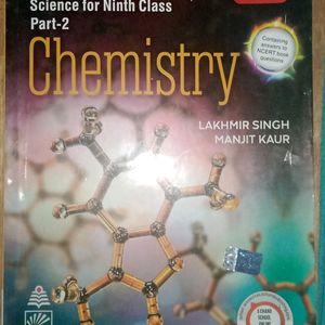 Chemistry Book Class 9 and English Grammar