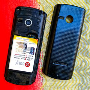 📱Samsung GT-E2232 phone in Dead Condition with New Bettery.(Phone need repair then it Work).