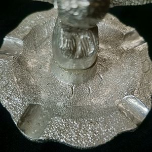 Very Unique Silver Colour Ashtrays