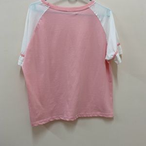 Peach Pink T-shirt