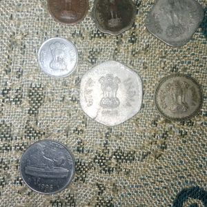 1 To 50 Paisa Coin Very Rare