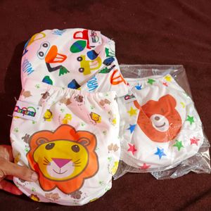 Combo Cloth Diapers