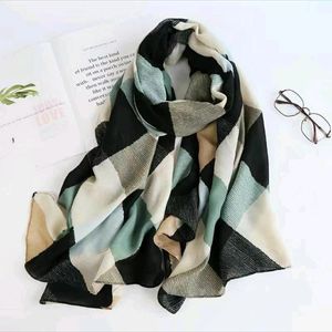 Viscose Cotton Scarf