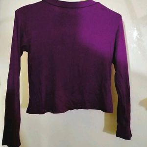 Like New Purple Top