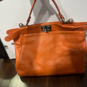 Italian Leather Handbag