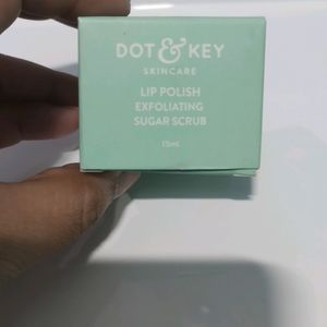 Dot And Key Lip Scrub & Balm