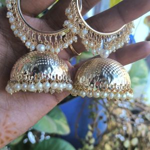 Beautiful Golden Earrings 😍