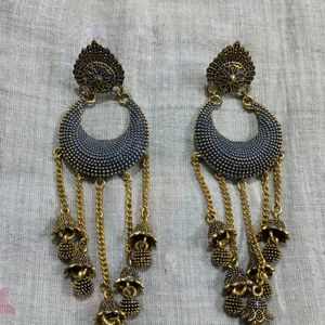 Heavy Two Pair Earings Combo