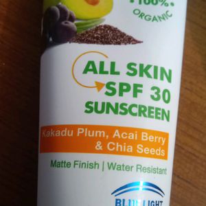 All Skin TYpe SPF 30 Sunscreen