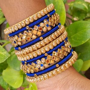 Beautiful Silk thread Bangles