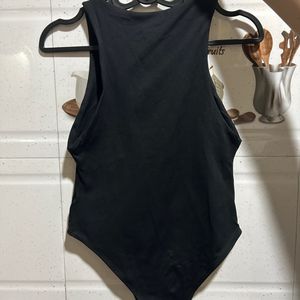 Zara Black Bodysuit 🐈‍⬛